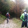 Abfahrt Richtung Navene