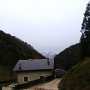 Almgebäude kurz nach dem Passo Guil