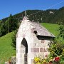 kurz vor dem Gasthaus Gsteier