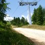 Der Weg hoch zur Jochtal Bergstation