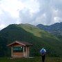 Da fliegt noch nicht ein Flieger durch die Berge!!