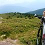 Vorne hingegen ist noch schön Wetter: Abfahrt nach Brixen