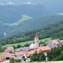 Blick auf Spinges