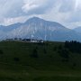Panormablick mit Jochtal-Bergstation im Zentrum