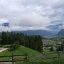 Wenig oberhalb von der Talstation in Reischach