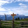 Panoramablick ins Fanes Gebiet