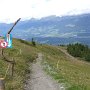 Und hier beginnt die Freeride-Strecke!