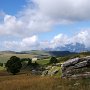 ein Blick zurück auf den Passo Fittanze