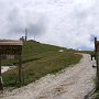 Hoch zum Monte Tomba, das muss sein