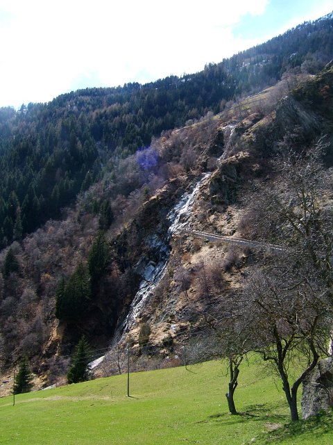 Partschinser Wasserfall