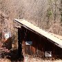 Ein Zeichen der Zeit: stillgelegte Seilbahn bei Partschins