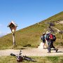 Ganz oben: Kreuzkofeljoch