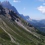 Blick zurück ins Tal