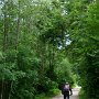 wieder auf dem Rückweg