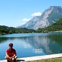 am Lago di Santa Massenza