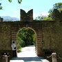 Eingang zum Castello Toblino
