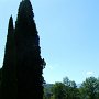 die ersten Meter nach dem Castello Toblino