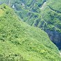 Blick zum Fluss Saroa