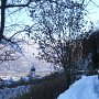 Waalwegbeginnn im Winter