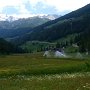 Nach St. Gertraud beginnt die Auffahrt
