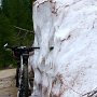 Es liegt noch Schnee