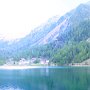 Weissbrunner See in seiner vollen Breite
