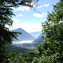 Fantastischer Blick auf Pertisau und den Achensee