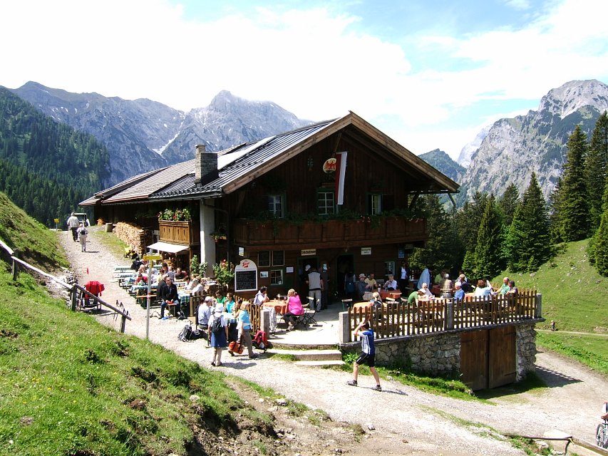 Bärenbadalm Achensee