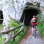 Rein in den Tunnel: fast schon Val d'Uina Feeling!