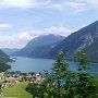 Achensee mit Pertisau im Vordergrund