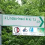 Perfekt ausgeschildeter Bodenseeradweg