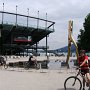 Eingang Seebühne Bregenz