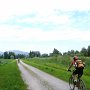 Damm am Neuen Rhein