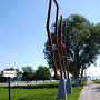 Grenzstreifen Schweiz-Deutschland