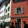 Man beachte die Häusernamen: Zum gelben Schaf, Zum roten Stern, Schwarzer Bock