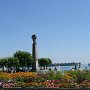 Gartenanlage vor dem Konzilgebäude