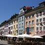 Kanzleistraße. Man beachte: Zum Pelikan, Zum Safran, Zum weissen Adler, Zum weissen Bär