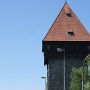 Rheinuferturm + Pulverturm im Hintergrund