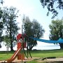Kinderspielplatz kurz nach Überlingen