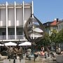 Brunnen in Innenstadt