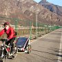 Wie ein Sauseblitz zurück nach Lana