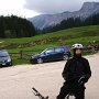 Al rifugio Giorgio si mette la tuta da sub...