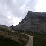 La strada verso il Rif. Averau...