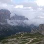 Tofane, Rif. Scoiattoli, Cinque Torri: impressionante!
