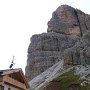 Finalmente arrivati al Rifugio Averau!