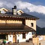 Vista panoramica del Rif. Averau, ...