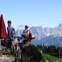 Rif. Federa: una breve sosta con vista sul Gruppo del Sorapis