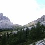 La salita continua, quasi sempre pedalabile.