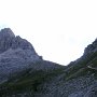 ...e si continua verso la Forcella.