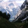 .. ci porta alla Forcella Forata....